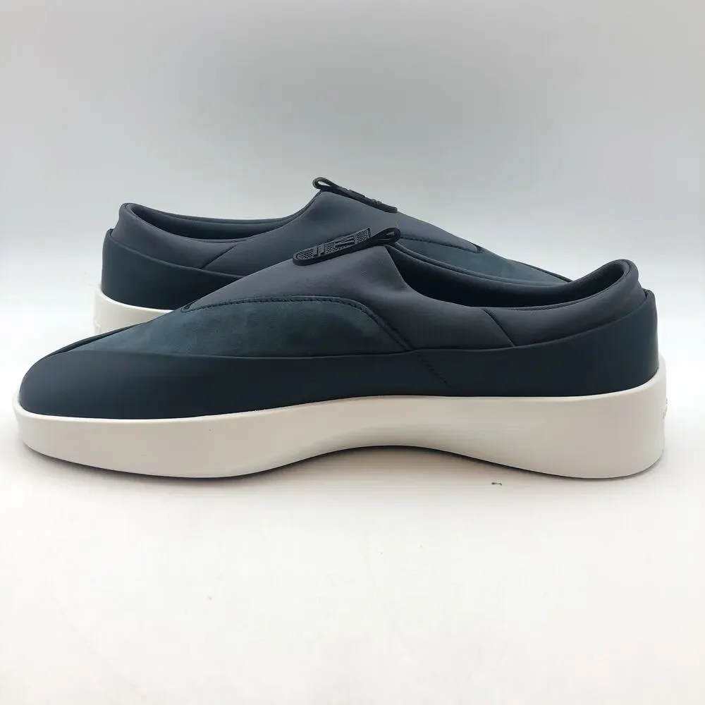 Wolf & Shepherd Cruise Tre Slip On Sneakers MENS 7.5 WOMENS 9 Blue Leather NIB